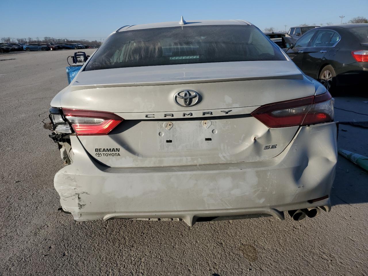 2022 TOYOTA CAMRY SE VIN:4T1G11AK0NU042214