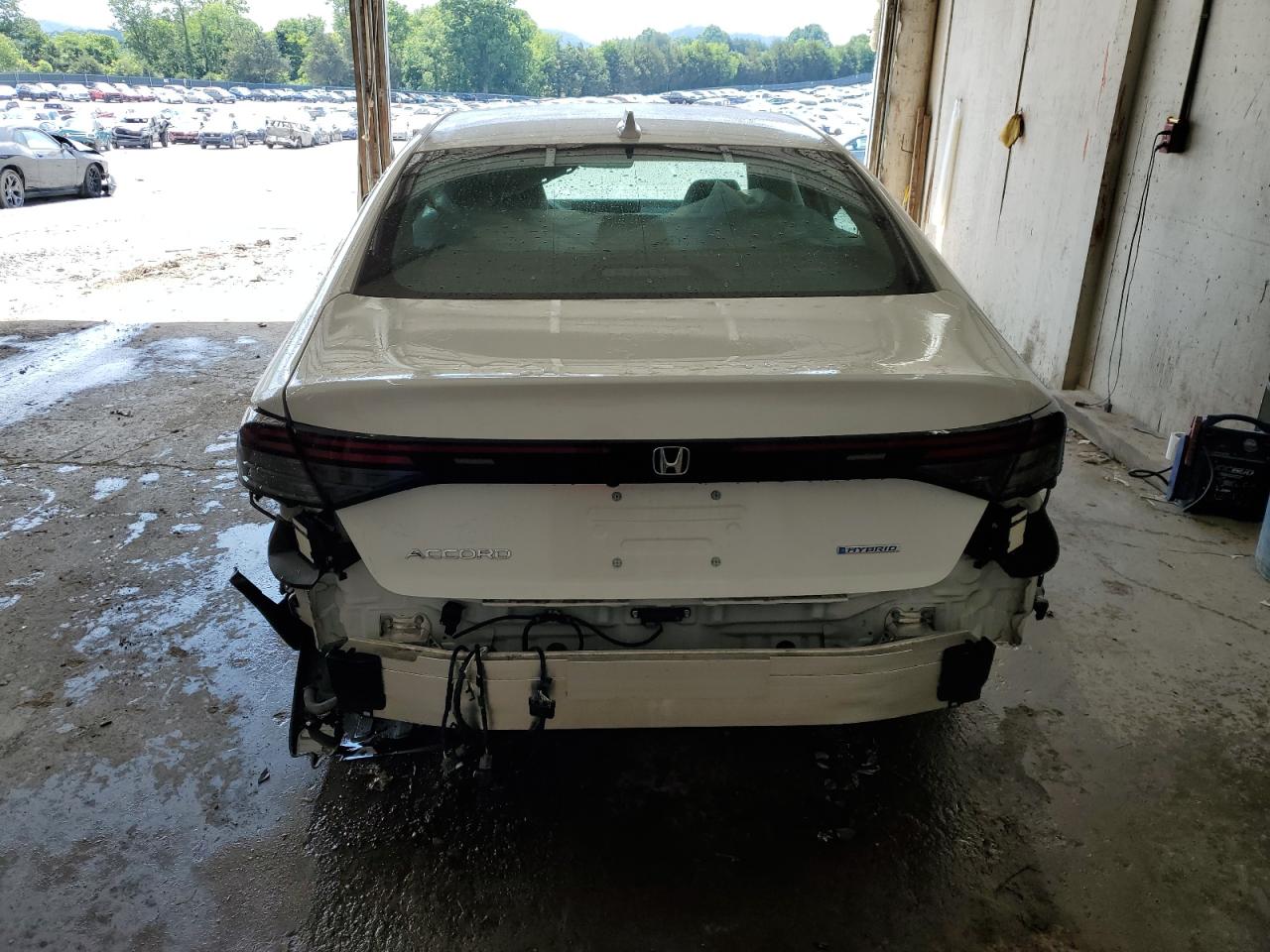 2023 HONDA ACCORD HYBRID EXL VIN:1HGCY2F63PA008614