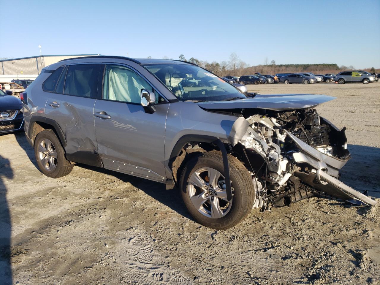 2023 TOYOTA RAV4 XLE VIN:2T3W1RFV5PC228789