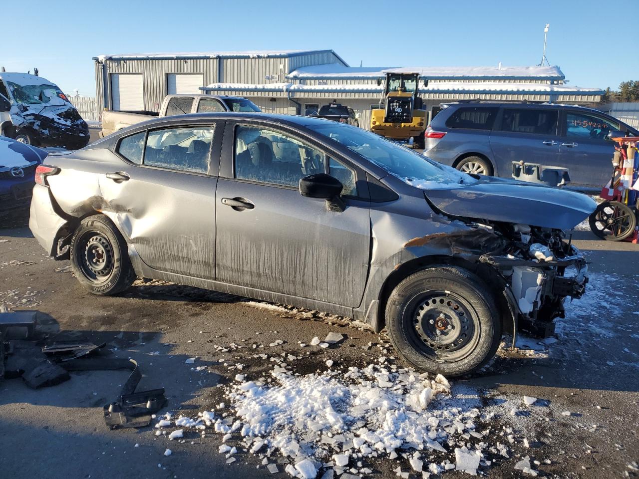 2024 NISSAN VERSA S VIN:3N1CN8DV3RL923109