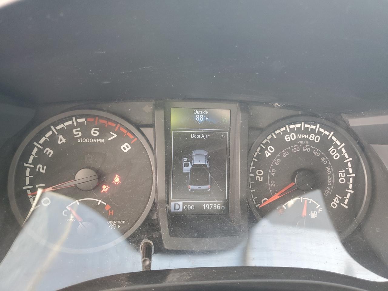 2022 TOYOTA TACOMA ACCESS CAB VIN:3TYRX5GN1NT060153