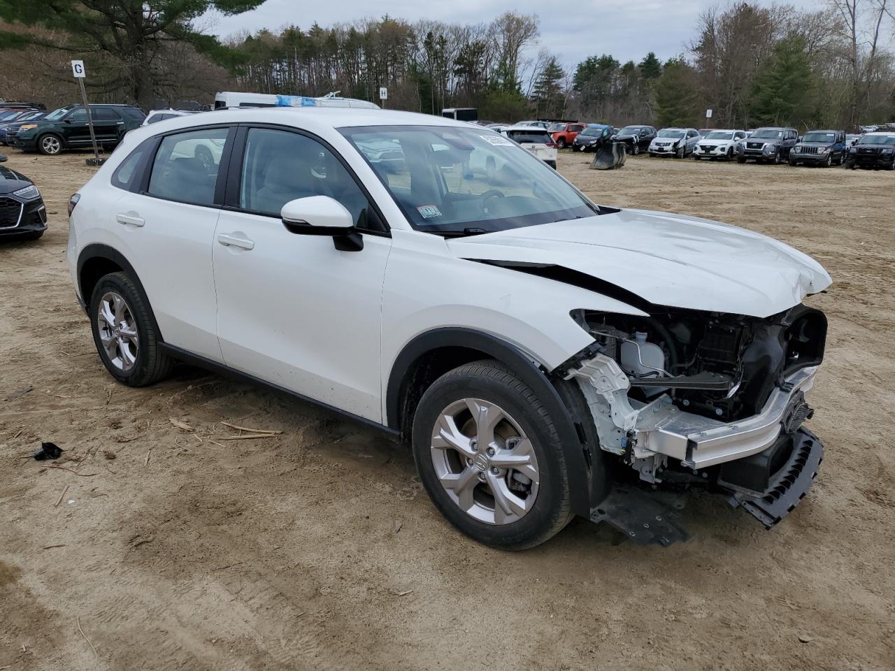 2023 HONDA HR-V LX VIN:3CZRZ2H34PM713671