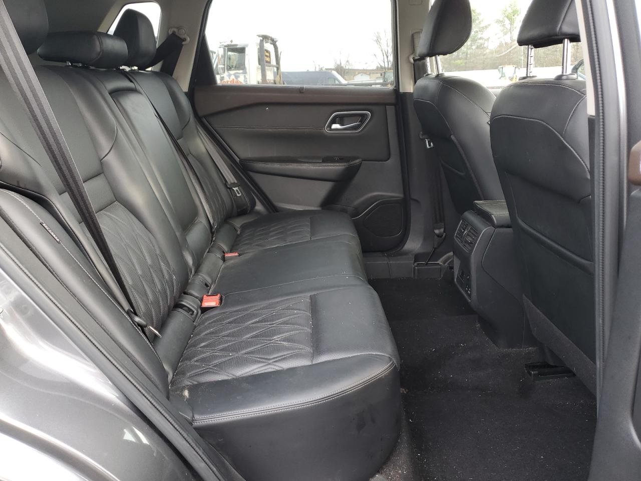 2022 NISSAN ROGUE PLATINUM VIN:JN8BT3DD4NW277466