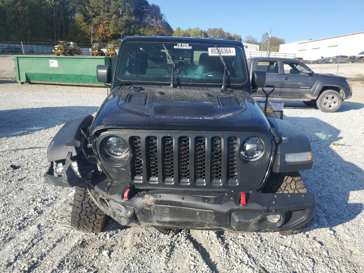 2023 JEEP GLADIATOR RUBICON VIN:1C6JJTBG7PL509080
