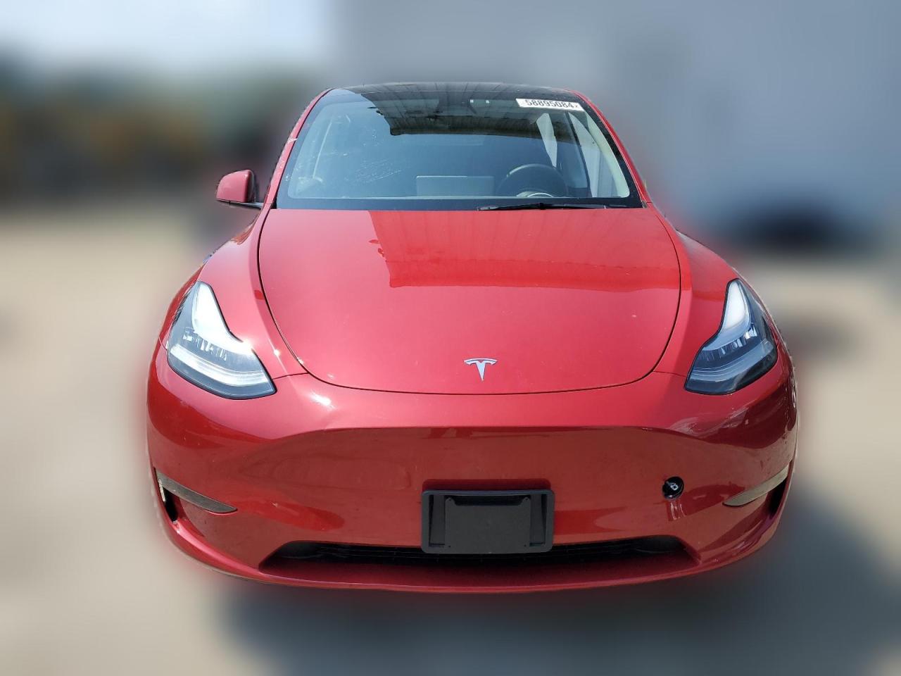 2023 TESLA MODEL Y  VIN:7SAYGDEEXPA044948