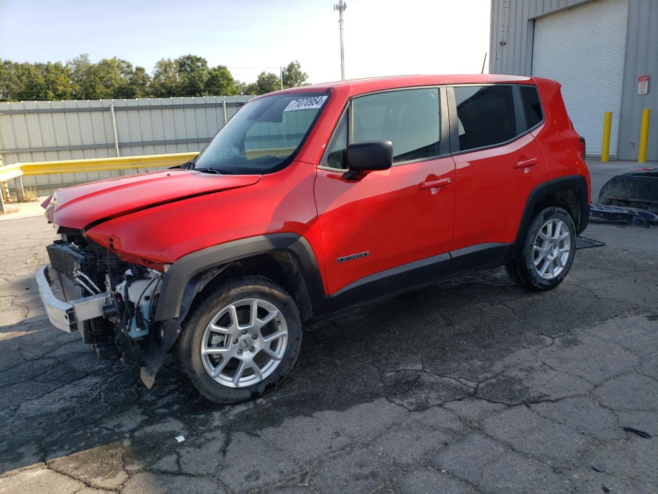 2023 JEEP RENEGADE LATITUDE VIN:ZACNJDB11PPP16147