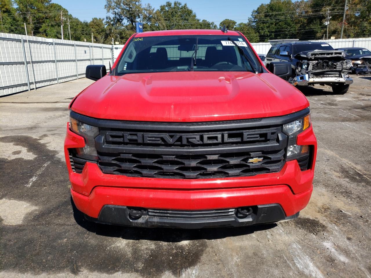 2023 CHEVROLET SILVERADO C1500 CUSTOM VIN:3GCPABEK1PG109848