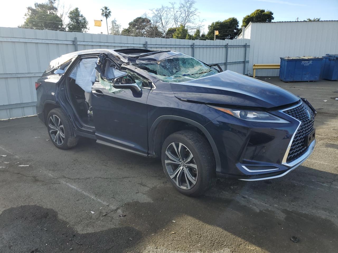 2022 LEXUS RX 350 L VIN:JTJHZKFA9N2040221