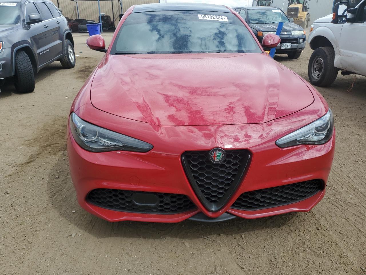 2022 ALFA ROMEO GIULIA SUPER VIN:ZARFANBN8N7660028