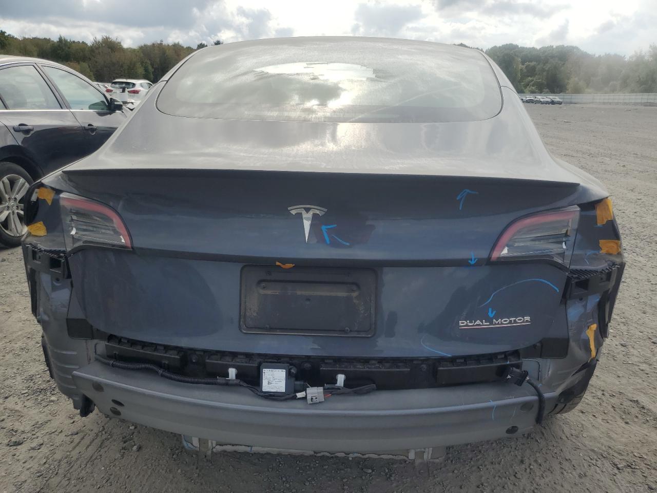 2023 TESLA MODEL 3  VIN:5YJ3E1EC3PF405689