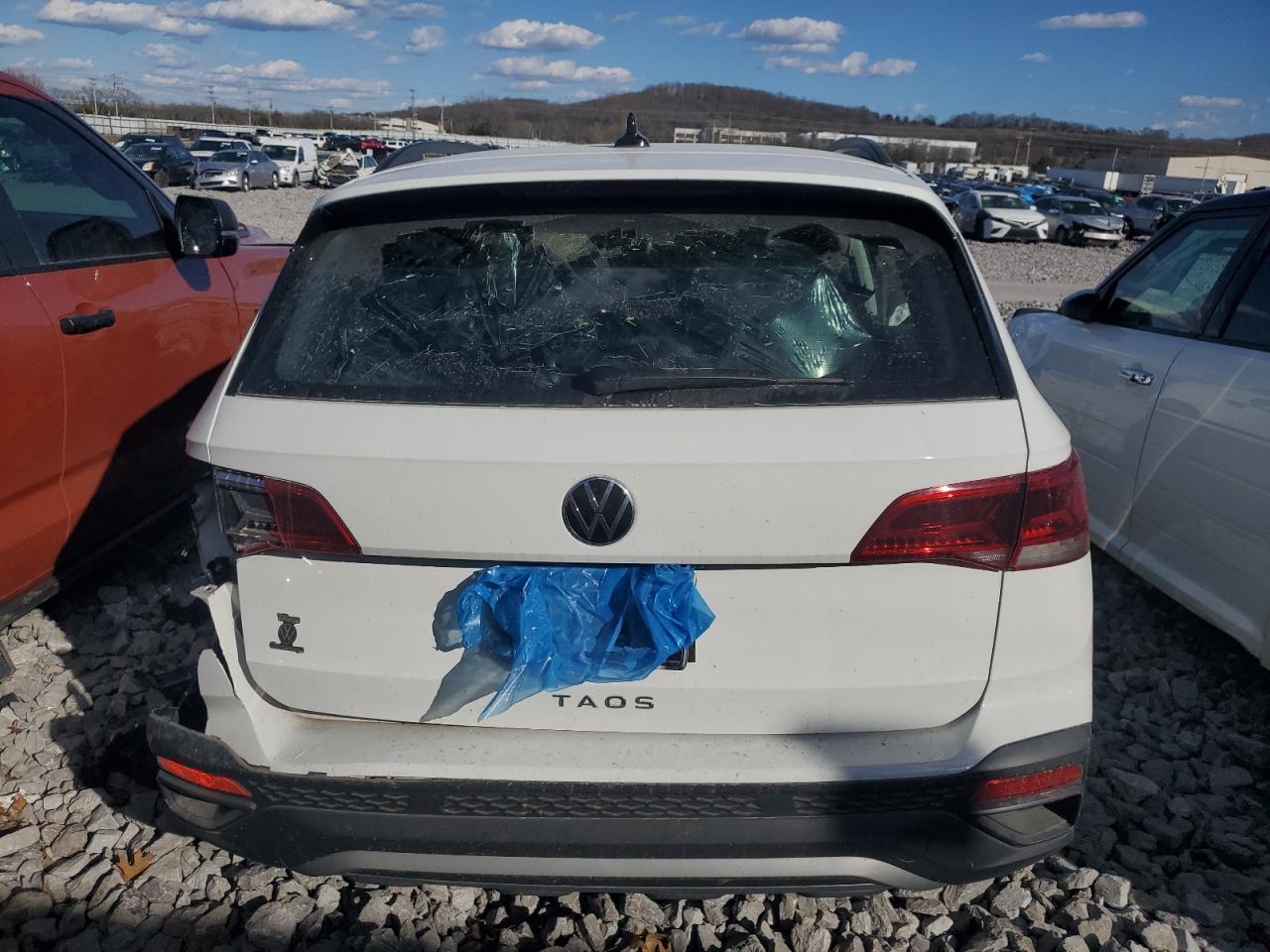 2023 VOLKSWAGEN TAOS S VIN:3VVCX7B23PM369797