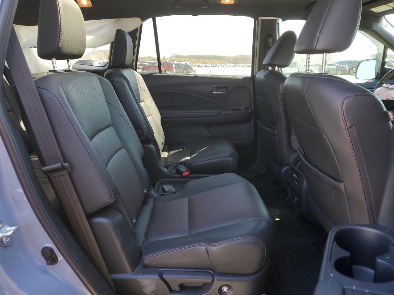 2022 HONDA PILOT BLACK VIN:5FNYF6H73NB039423