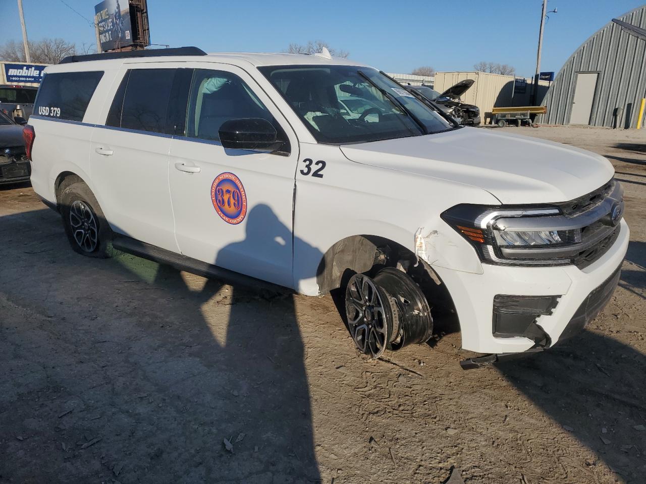 2023 FORD EXPEDITION MAX XL VIN:1FMJK1F8XPEA18709