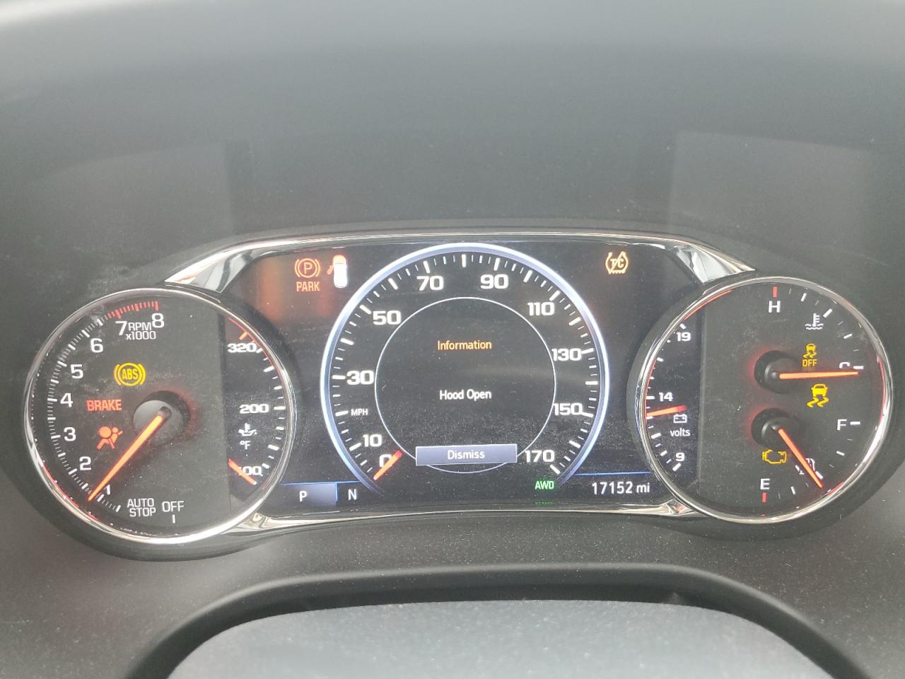 2023 GMC ACADIA DENALI VIN:1GKKNXLS8PZ233022