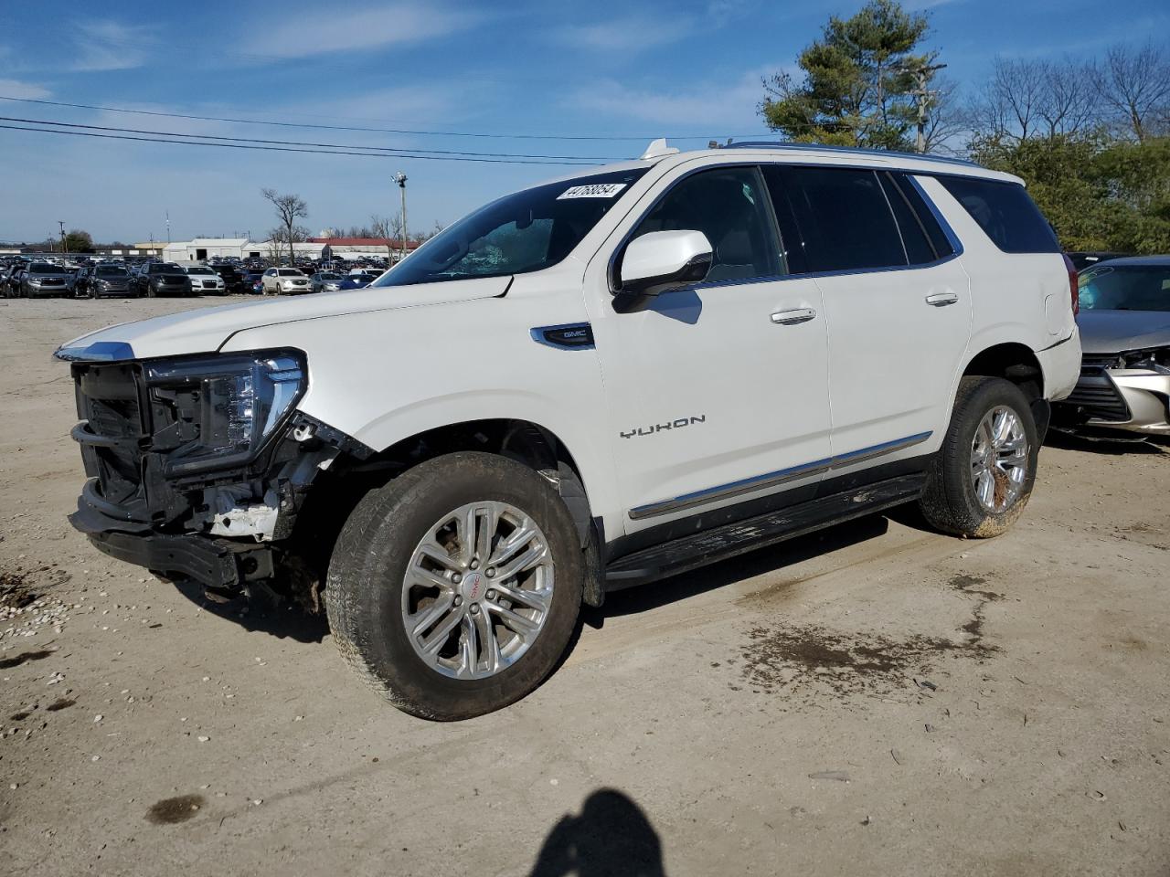 2022 GMC YUKON SLT VIN:1GKS2BKD6NR229420