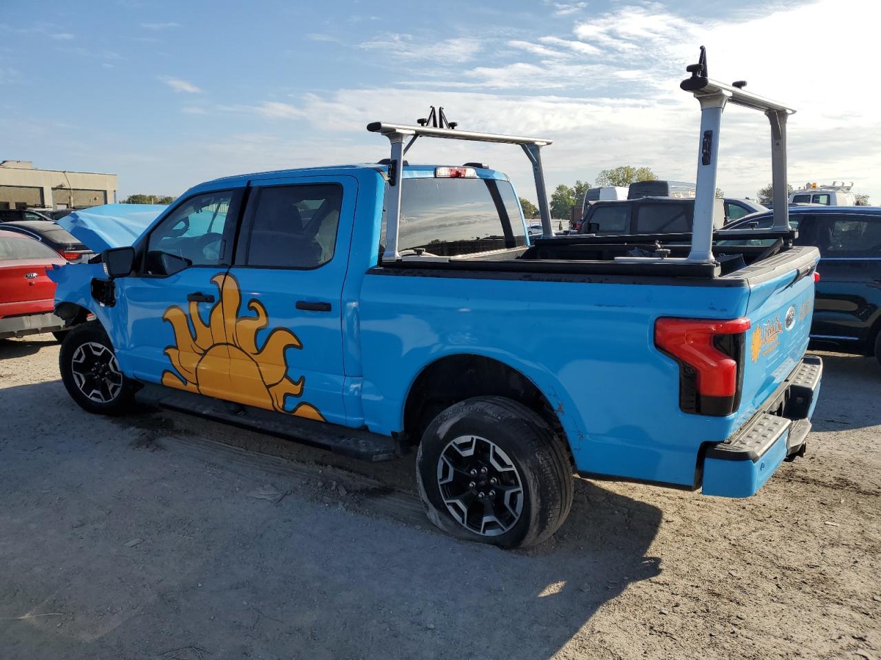 2022 FORD F150 LIGHTNING PRO VIN:1FTVW1EL6NWG02306