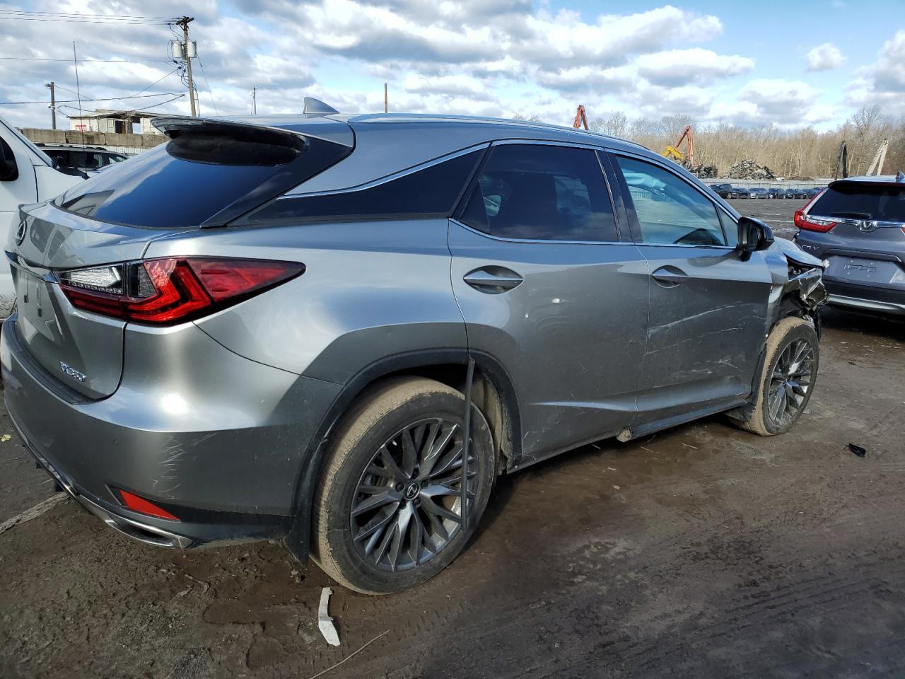 2022 LEXUS RX 350 F-SPORT VIN:2T2SZMDA7NC338660