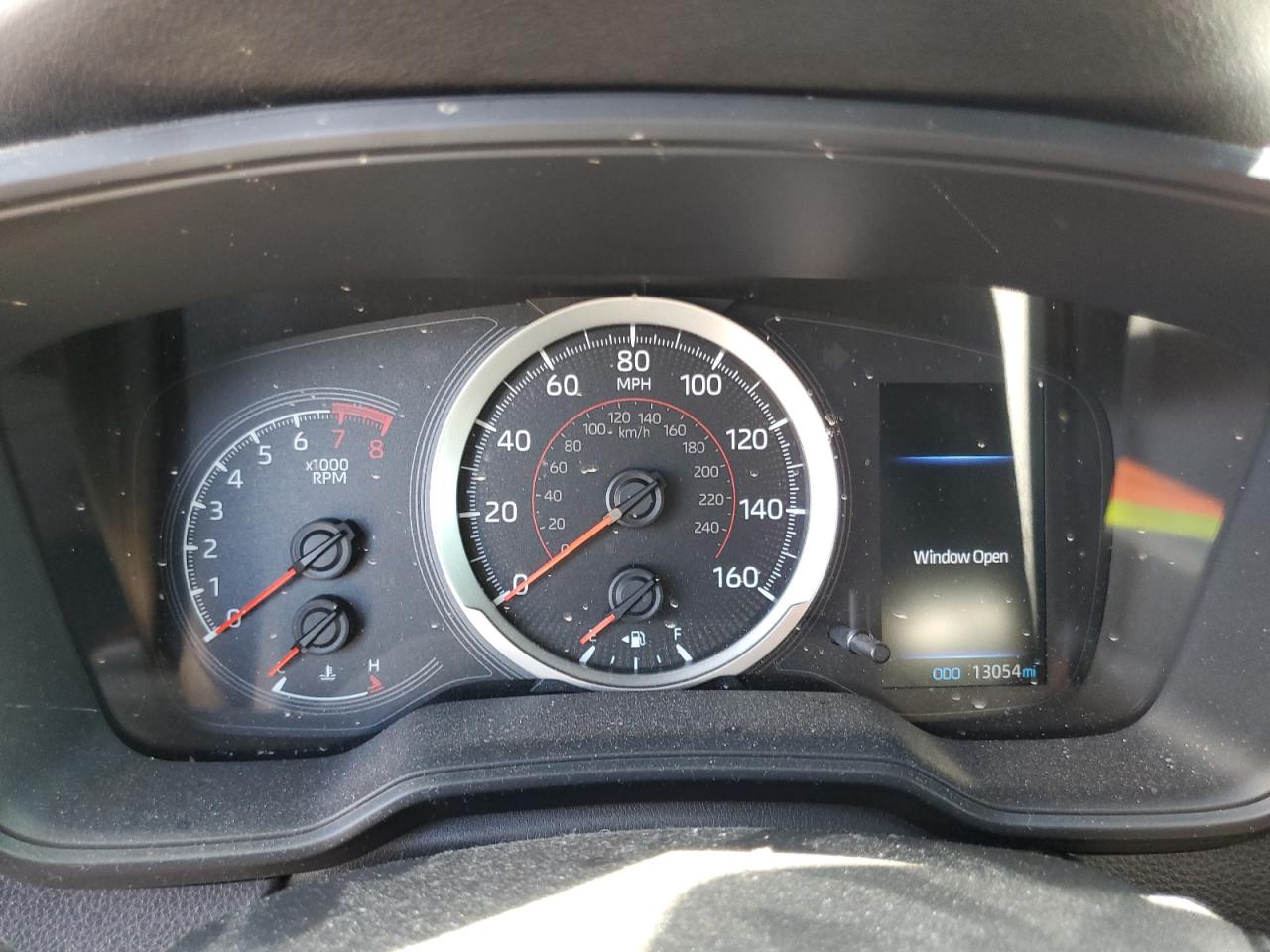 2022 TOYOTA COROLLA SE VIN:JTDS4MCEXNJ088326