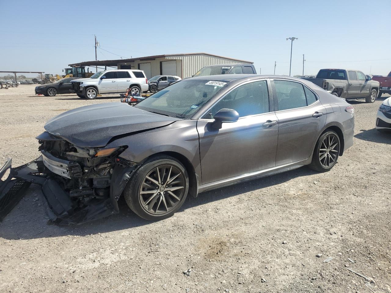 2022 TOYOTA CAMRY SE VIN:4T1G11AK9NU712147