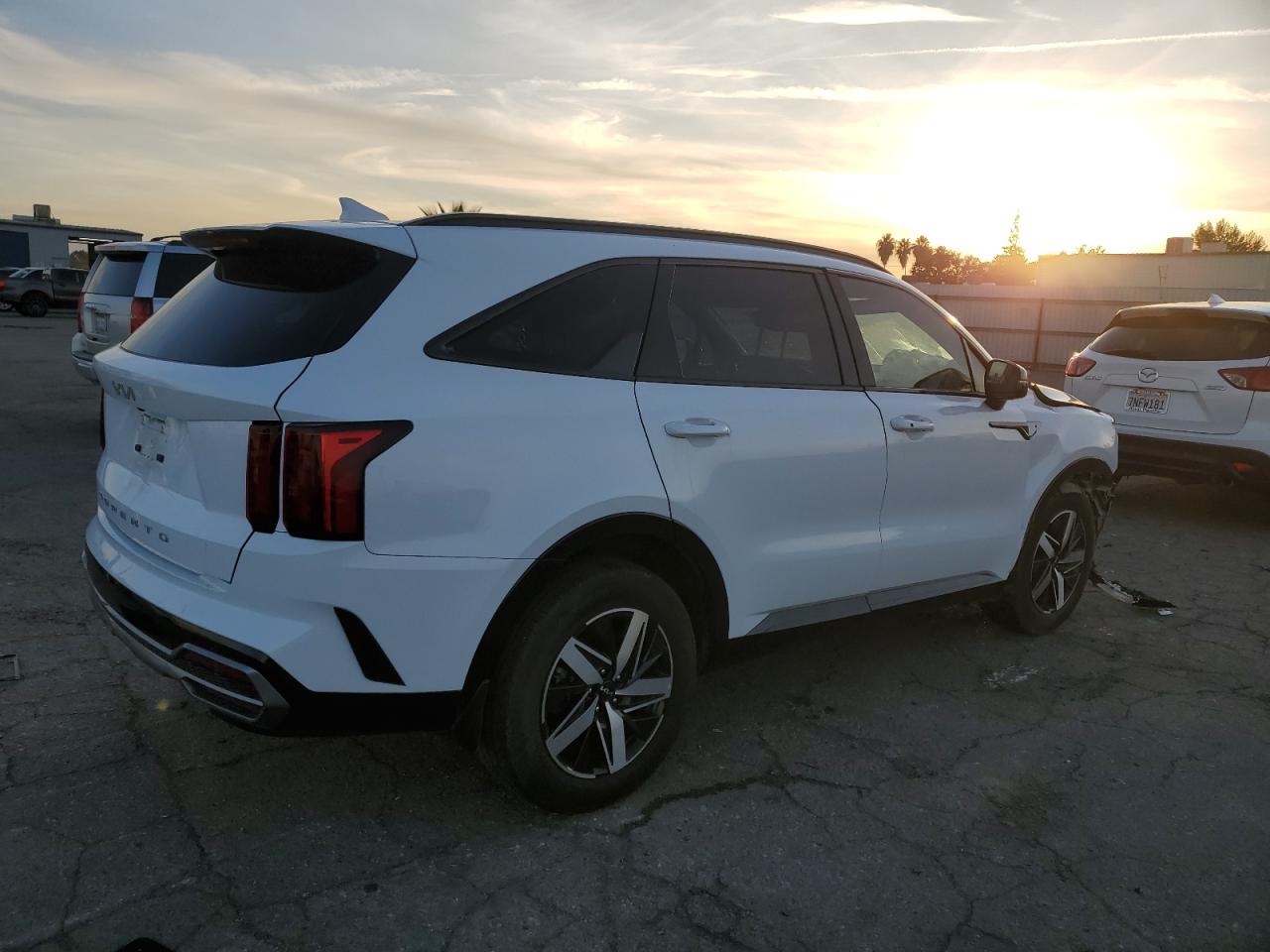 2022 KIA SORENTO EX VIN:5XYRH4LF2NG140124