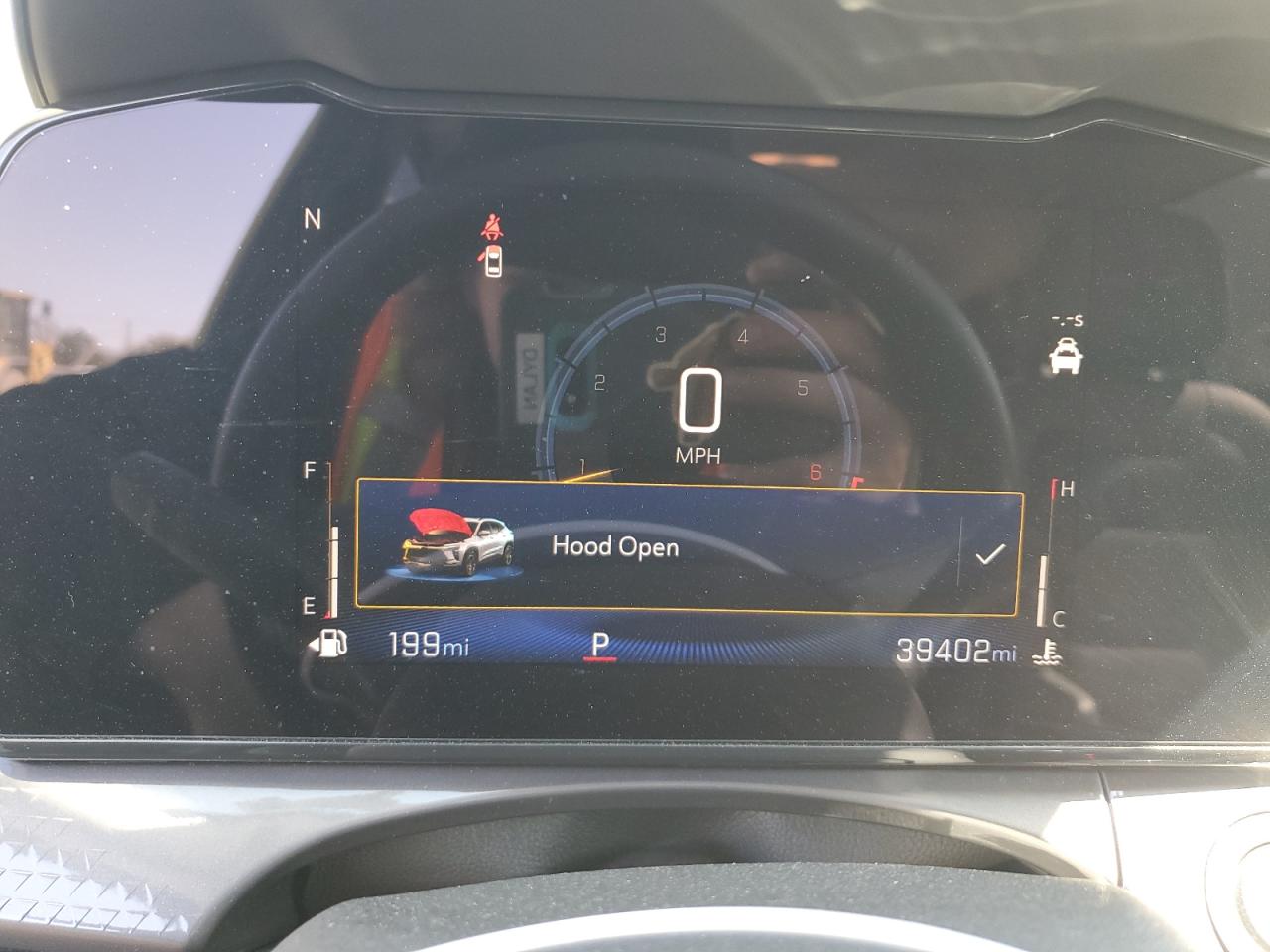 2024 CHEVROLET TRAX ACTIV VIN:KL77LKE28RC062833