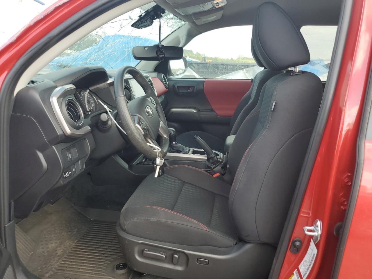 2023 TOYOTA TACOMA DOUBLE CAB VIN:3TMAZ5CN3PM212896