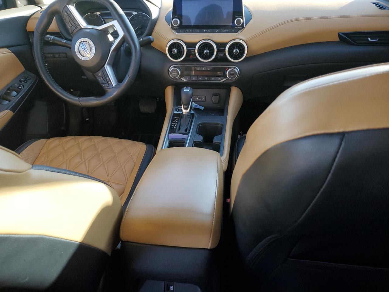 2022 NISSAN SENTRA SV VIN:3N1AB8CV6NY300193