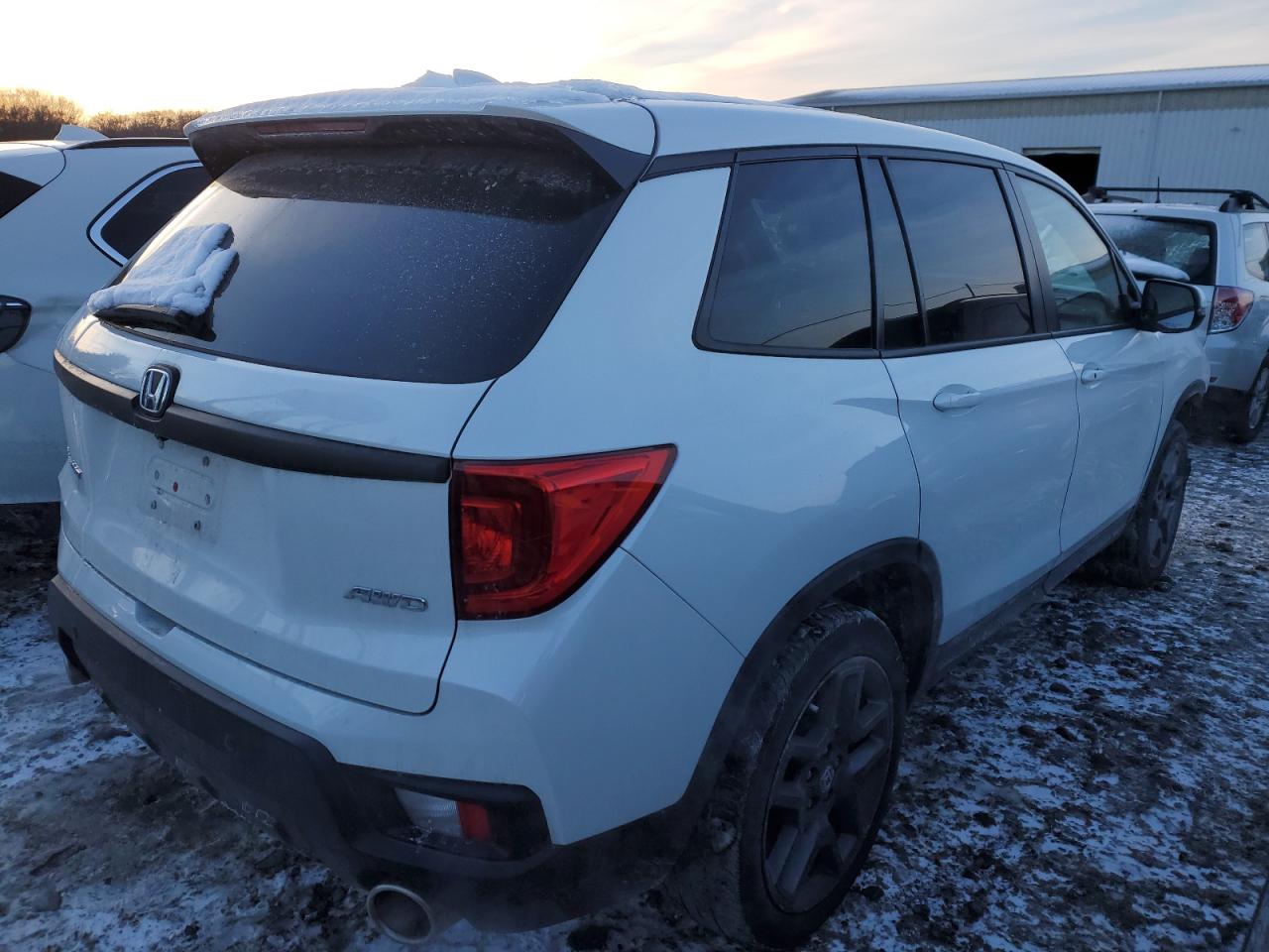2022 HONDA PASSPORT EXL VIN:5FNYF8H5XNB006476