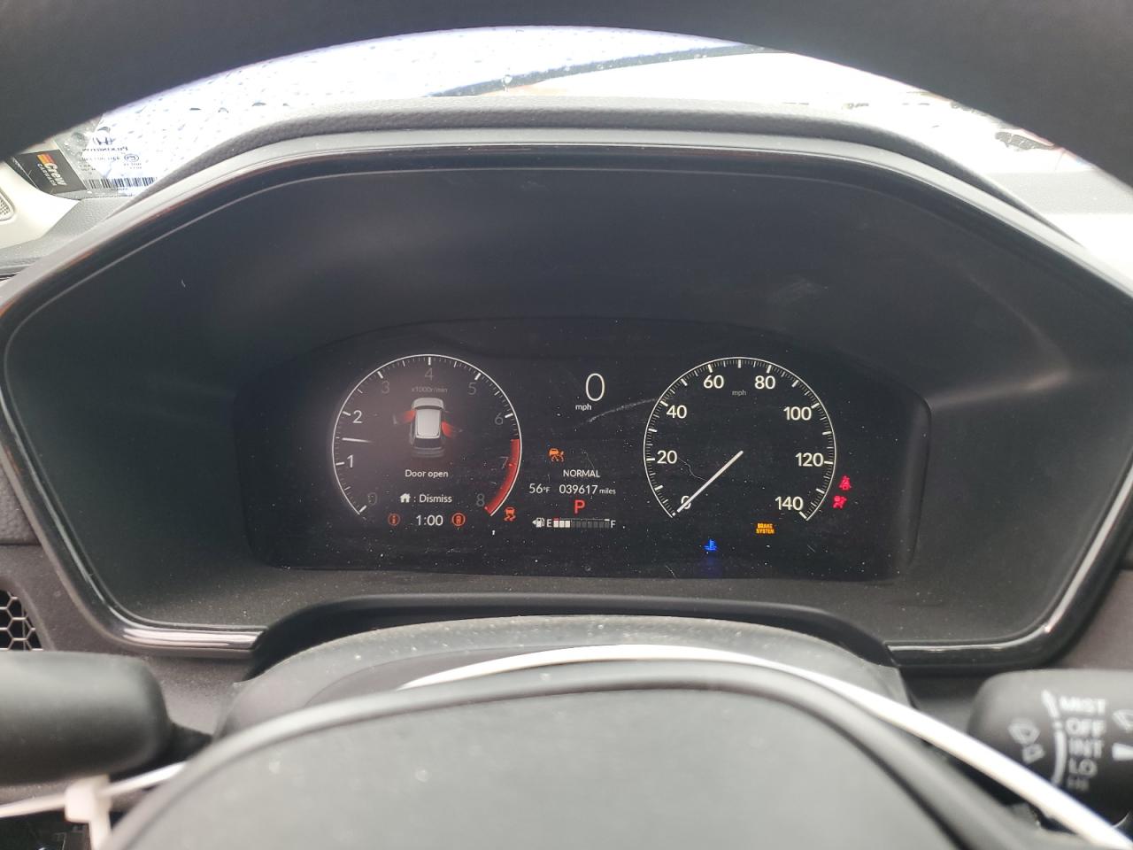2024 HONDA CR-V EX VIN:7FARS4H44RE006709