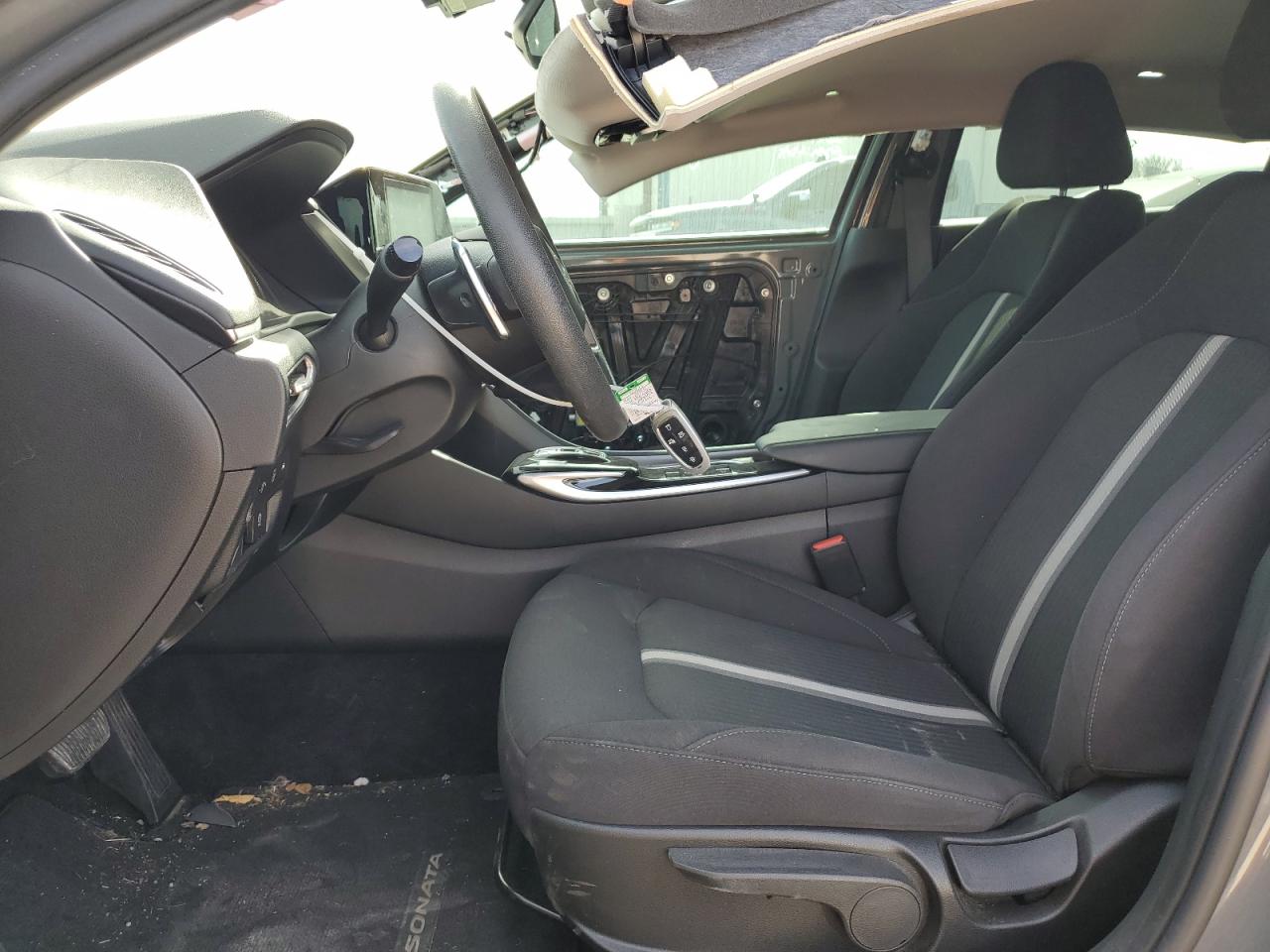 2022 HYUNDAI SONATA HYBRID VIN:KMHL24JJ9NA037325