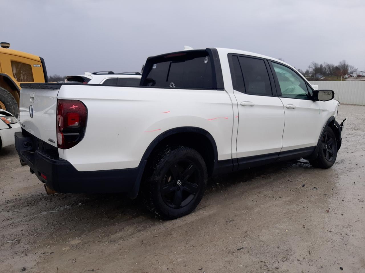2022 HONDA RIDGELINE BLACK EDITION VIN:5FPYK3F85NB010826