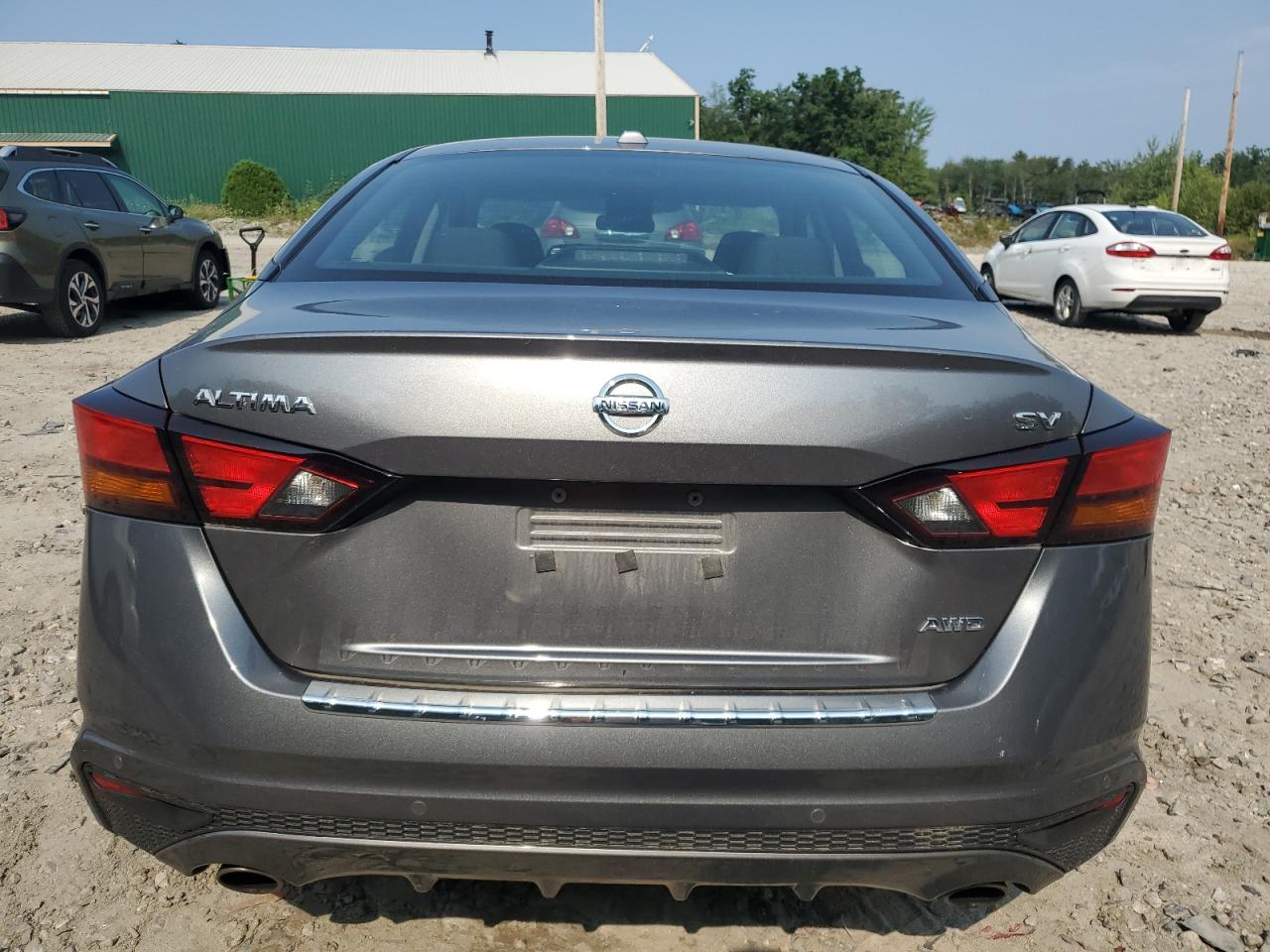 2022 NISSAN ALTIMA SV VIN:1N4BL4DW0NN371682