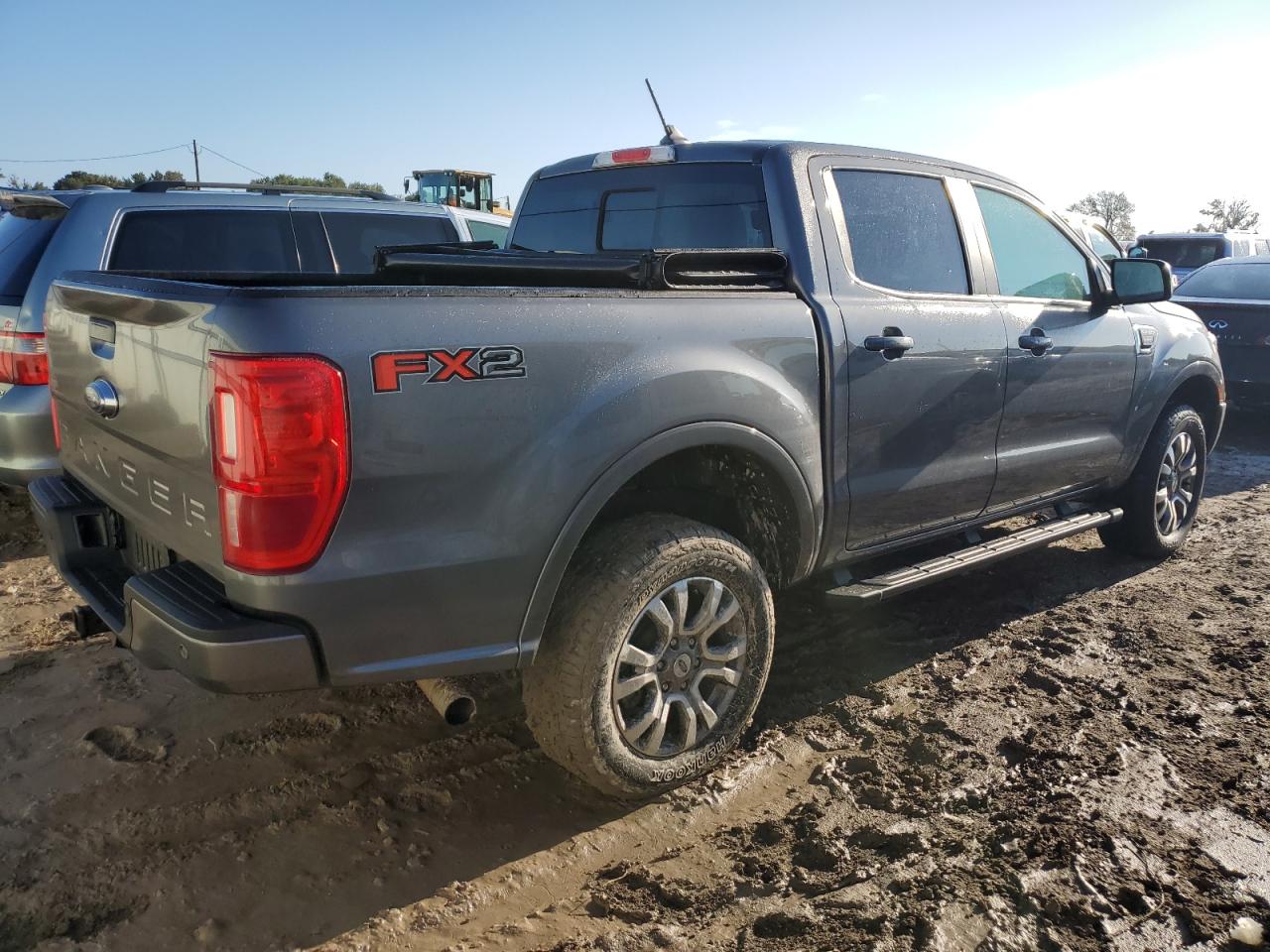 2022 FORD RANGER XL VIN:1FTER4EH4NLD31817