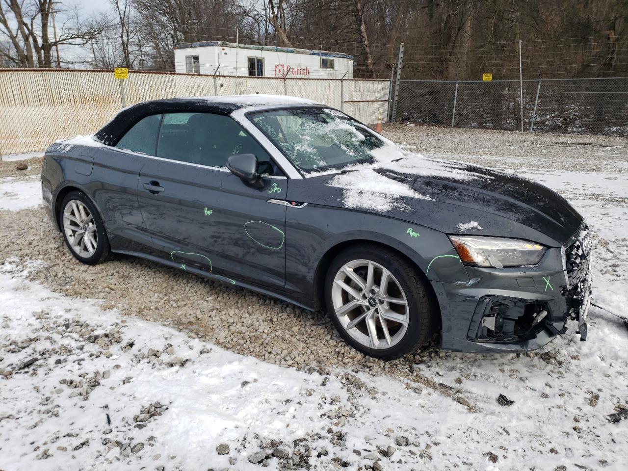 2023 AUDI A5 PRESTIGE 45 VIN:WAU5AGF52PN003135