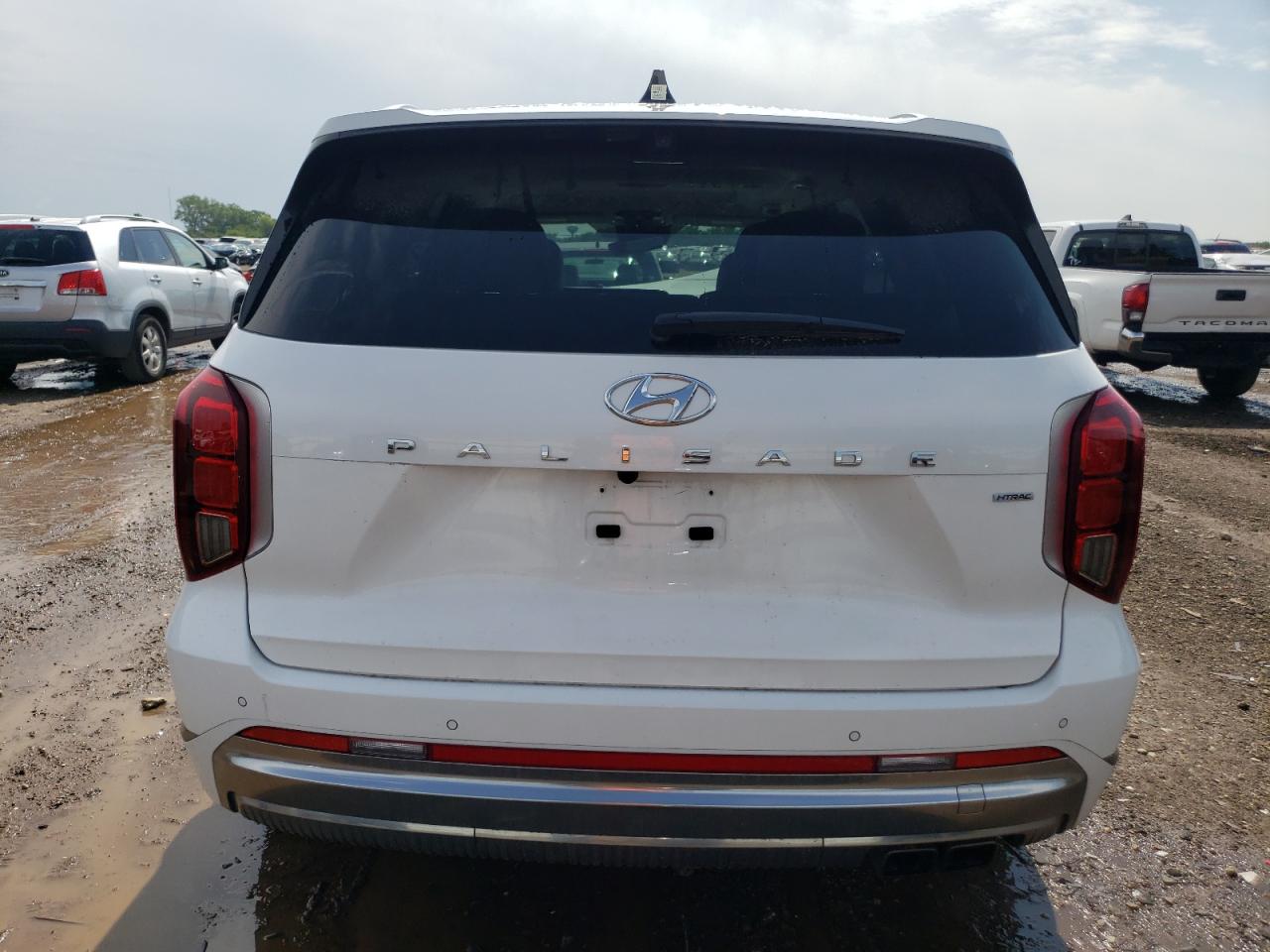 2023 HYUNDAI PALISADE CALLIGRAPHY VIN:WP0AA2A8XNS255297