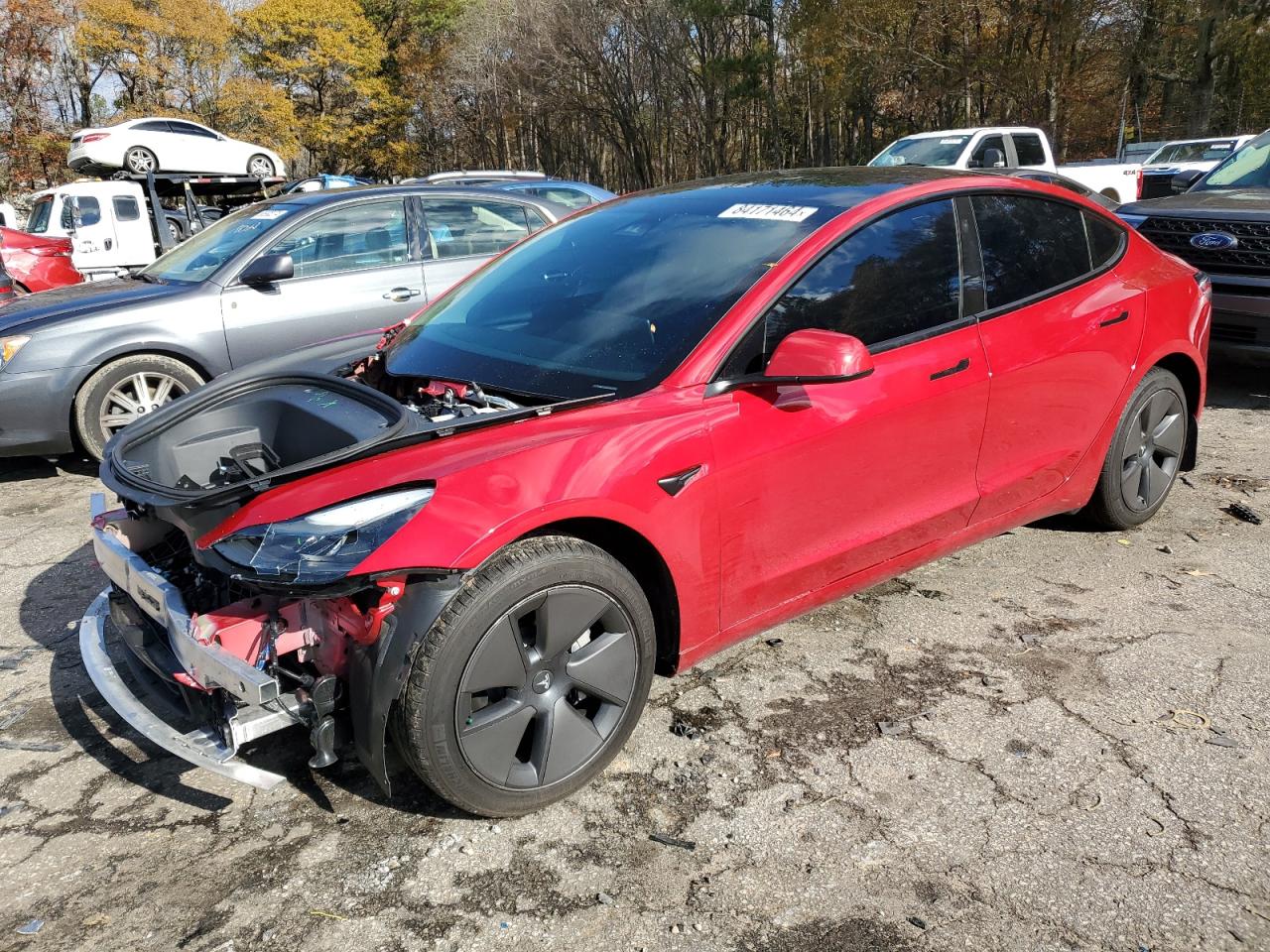 2023 TESLA MODEL 3  VIN:5YJ3E1EA9PF575764