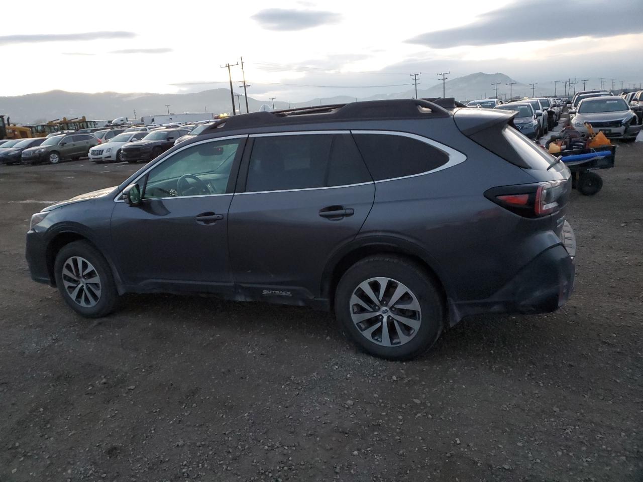 2022 SUBARU OUTBACK PREMIUM VIN:4S4BTACC9N3120361