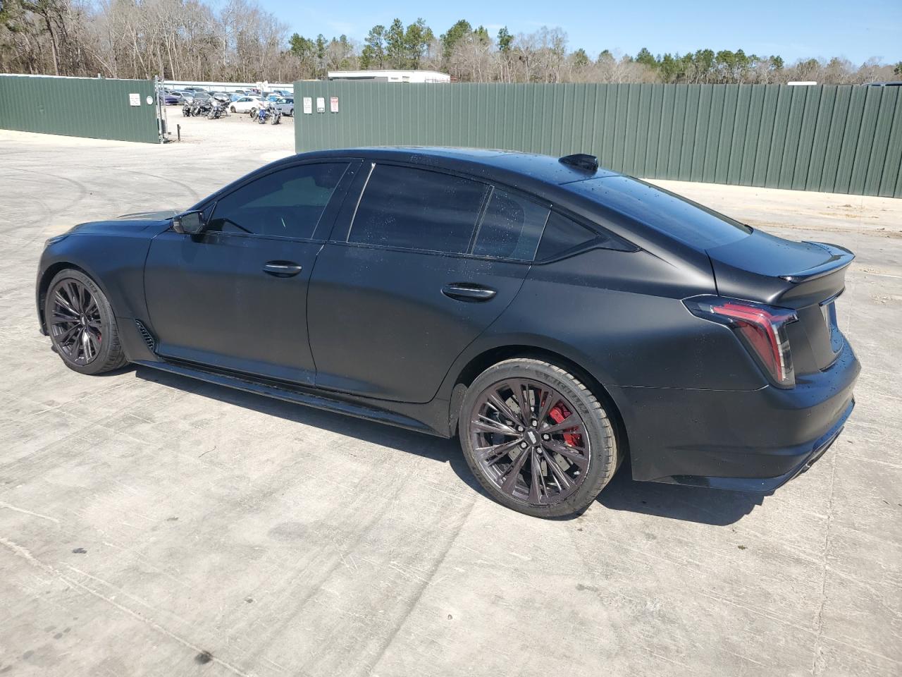 2024 CADILLAC CT5-V BLACKWING VIN:1G6D25R60R0860044