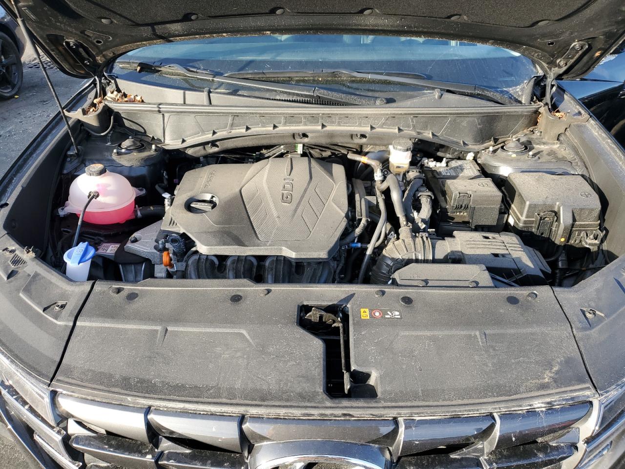 2024 HYUNDAI TUCSON SEL VIN:5NMJFCDEXRH319171