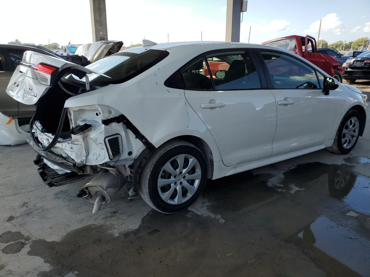 2023 TOYOTA COROLLA LE VIN:JTDBCMFE4P3006113