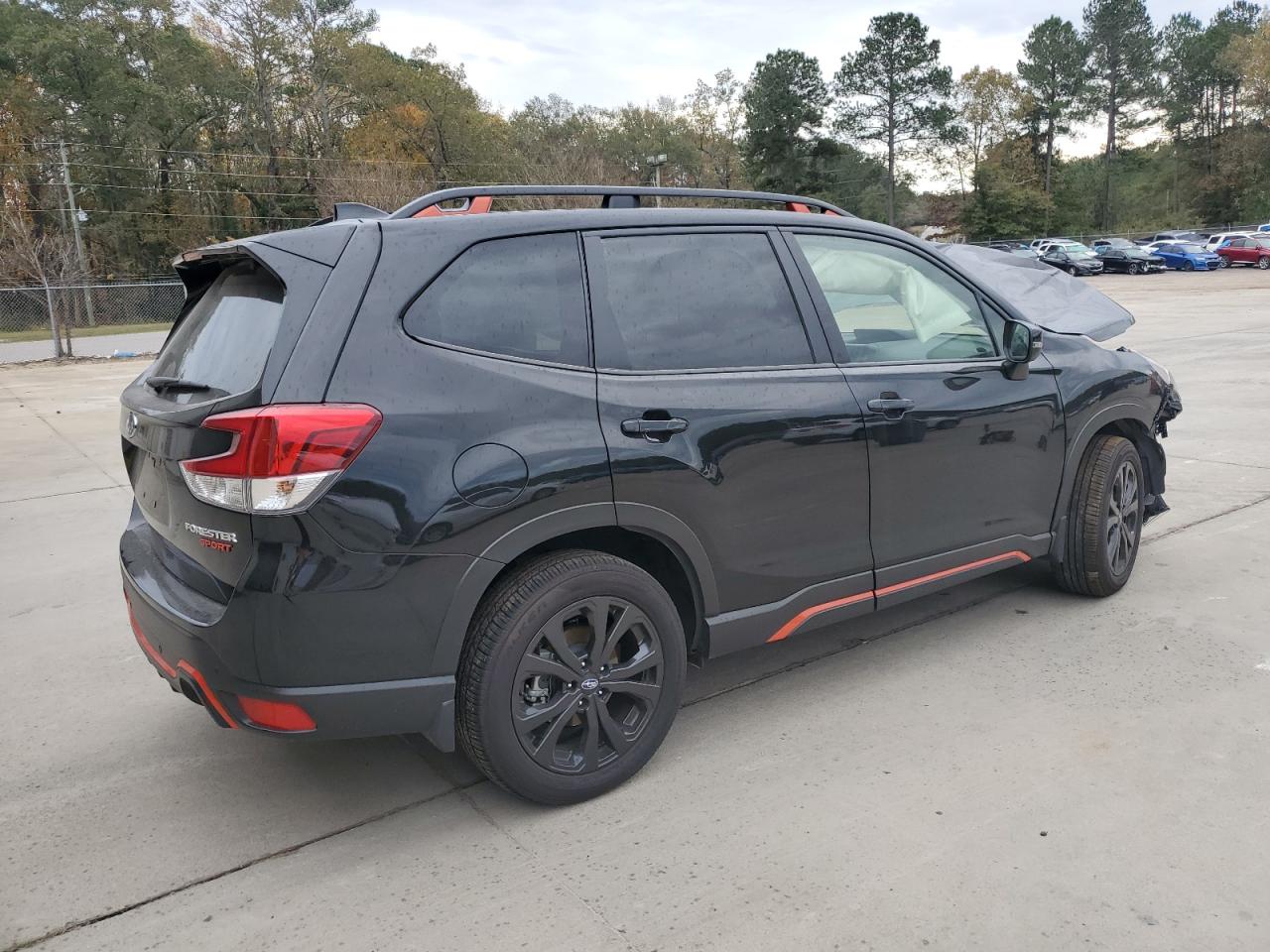 2024 SUBARU FORESTER SPORT VIN:JF2SKAGC8RH459575