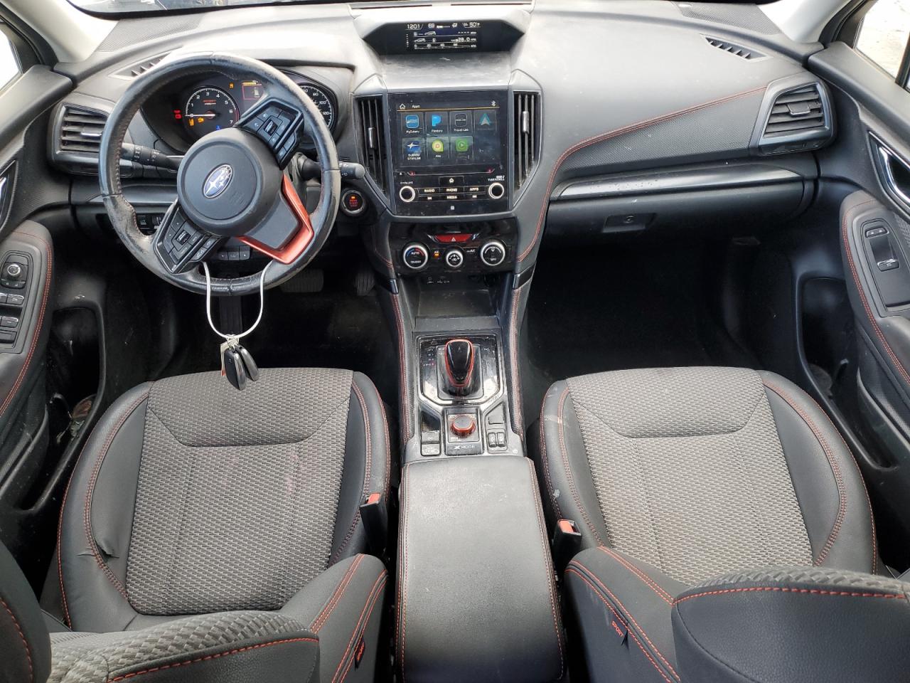 2022 SUBARU FORESTER SPORT VIN:JF2SKAJC1NH430423