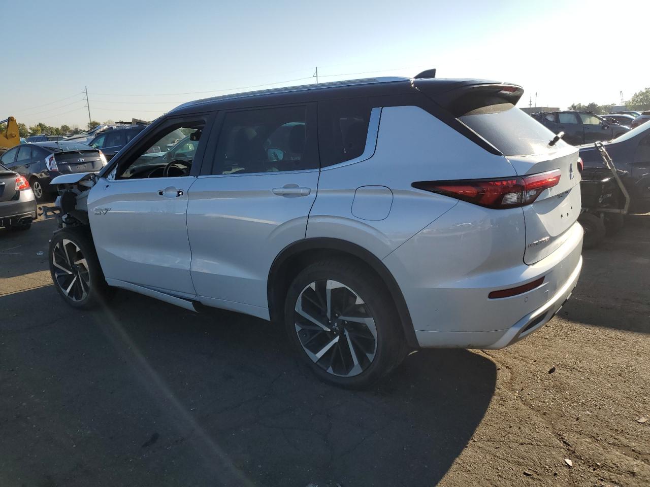 2023 MITSUBISHI OUTLANDER SEL VIN:JA4T5VA92PZ016807