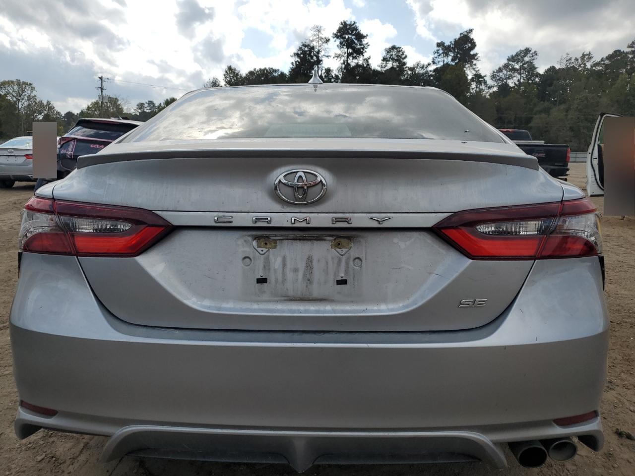 2022 TOYOTA CAMRY SE VIN:4T1T11AK4NU655807