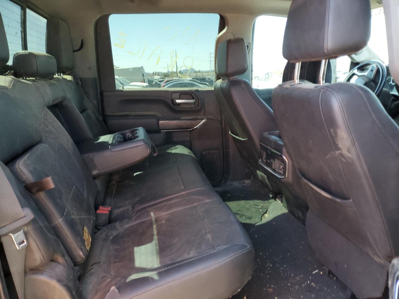 2022 CHEVROLET SILVERADO K2500 HEAVY DUTY LTZ VIN:1GC4YPEY2NF228037