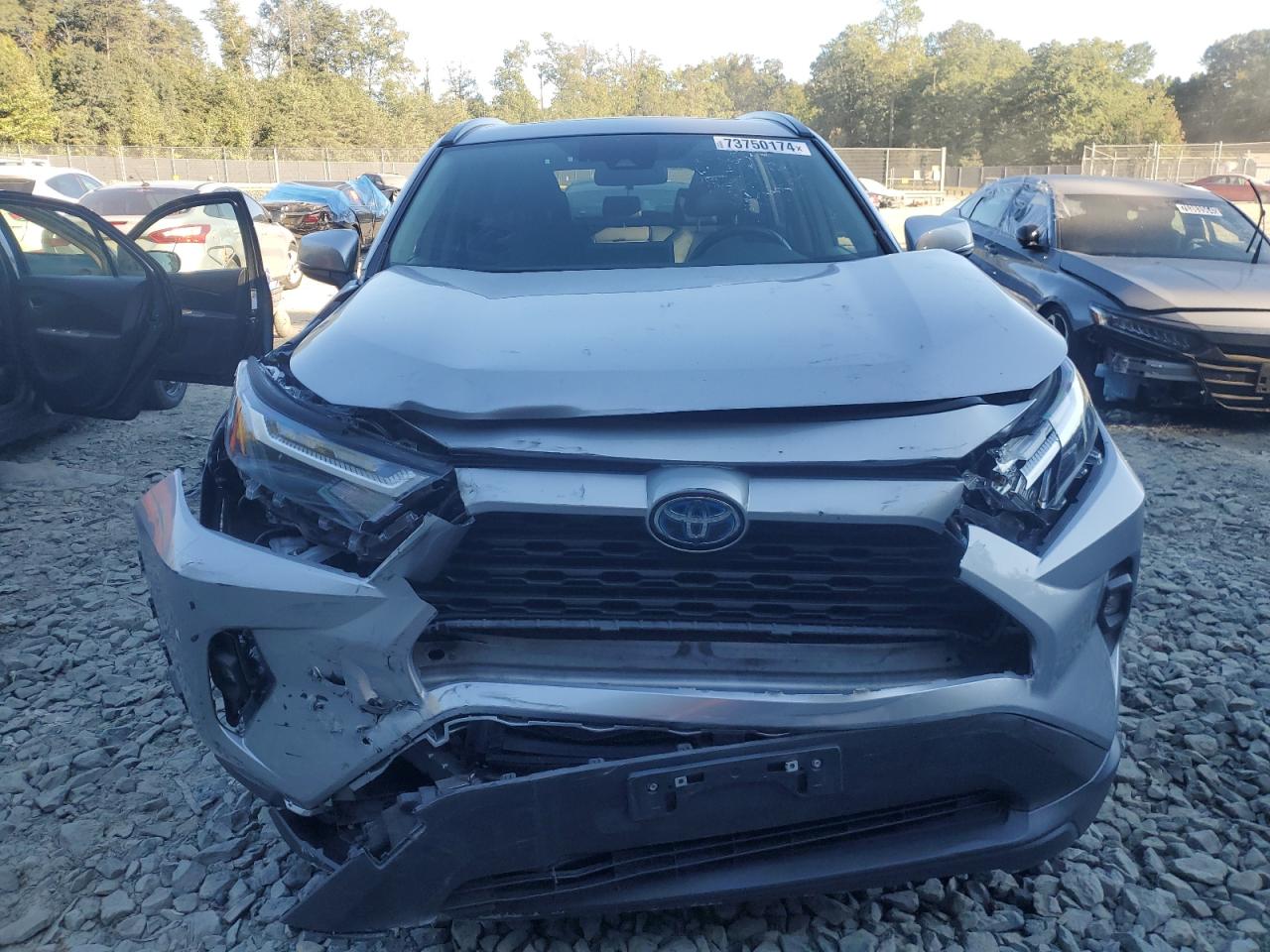 2022 TOYOTA RAV4 XLE PREMIUM VIN:JTMB6RFV5ND048950