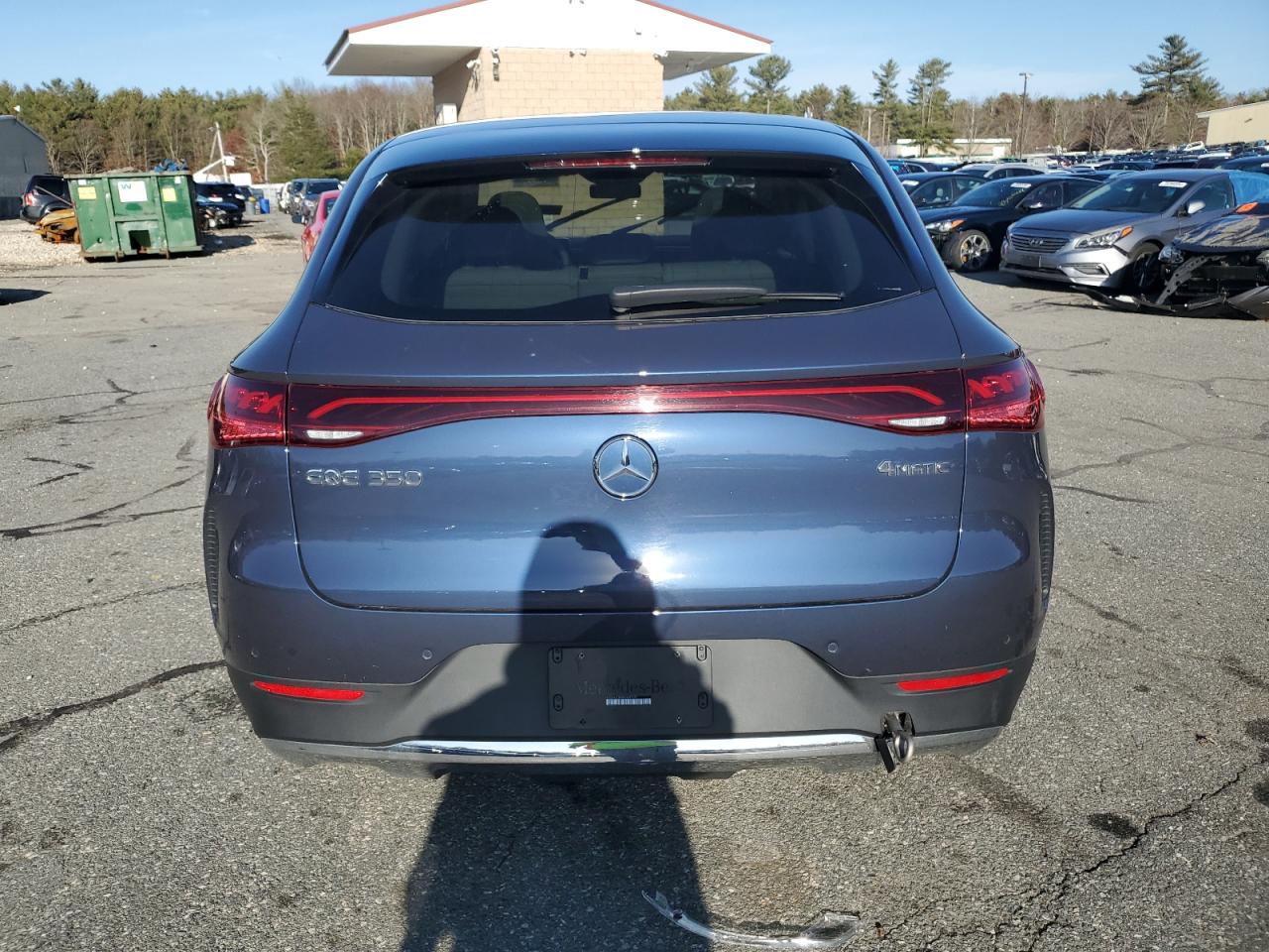 2023 MERCEDES-BENZ EQE SUV 350 4MATIC VIN:4JGGM1CBXPA003705