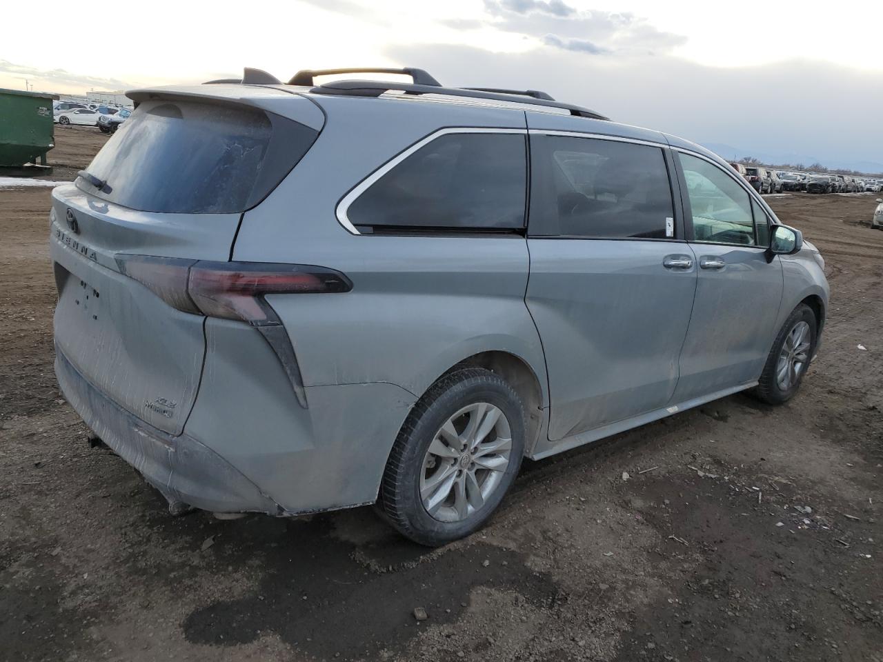 2023 TOYOTA SIENNA XSE VIN:5TDCSKFC2PS101424