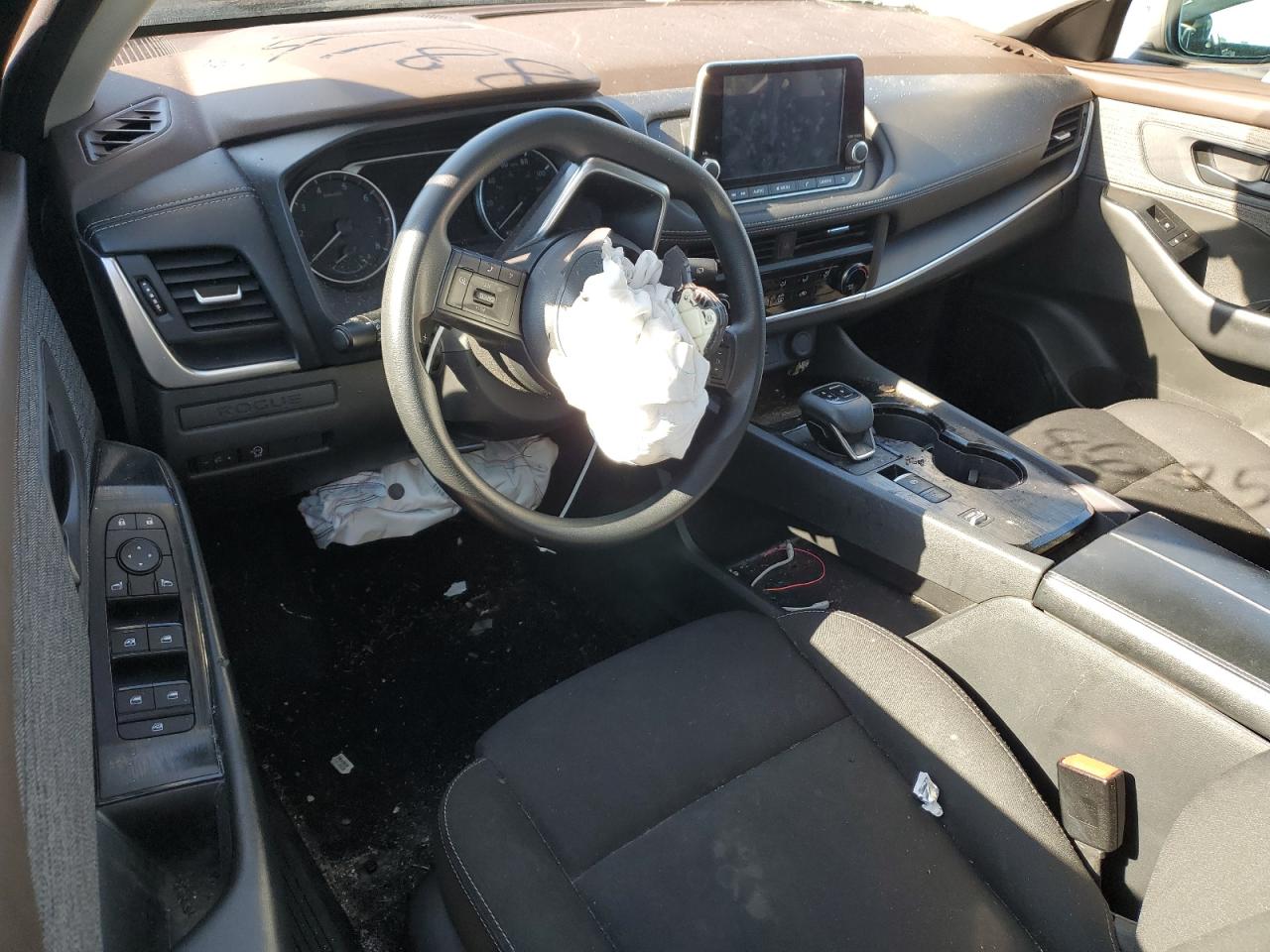 2023 NISSAN ROGUE S VIN:2GNALDECXB1203398