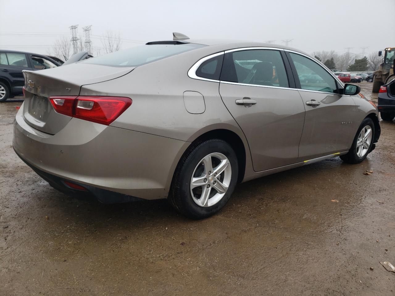 2023 CHEVROLET MALIBU LT VIN:1G1ZD5ST0PF160735